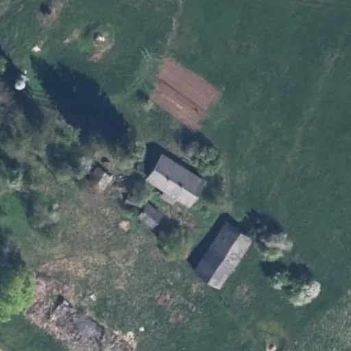 Vaizdas iš viršaus: Vilkduobės g. 4, Akstinai