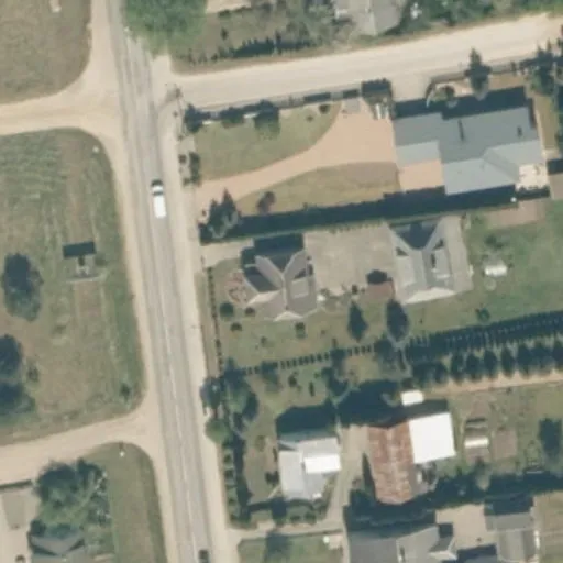 Vaizdas iš viršaus: Šilalės g. 136, Tauragė