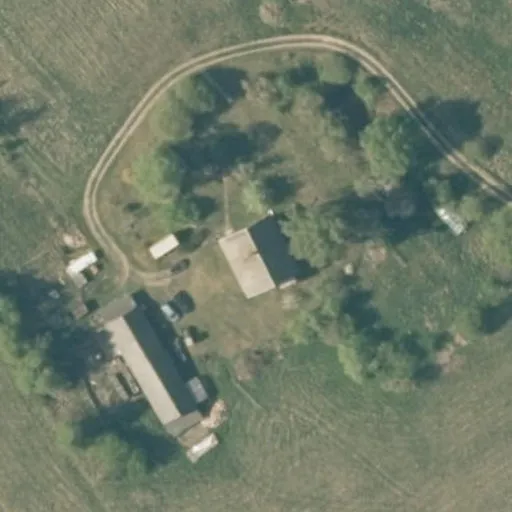 Vaizdas iš viršaus: Ąžuolynės g. 8, Ąžuolynė