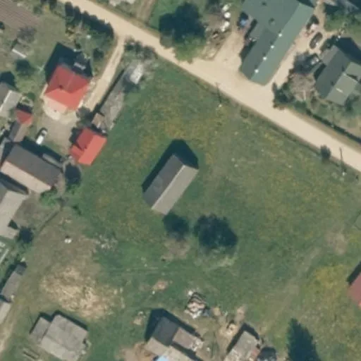 Vaizdas iš viršaus: Malūnų g. 8, Sartininkai