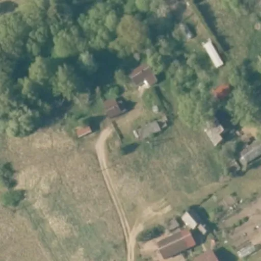 Vaizdas iš viršaus: Sandėlių g. 64, Tauragė