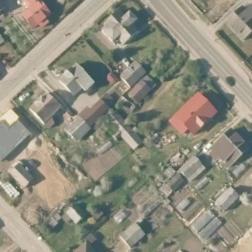 Vaizdas iš viršaus: Šilalės g. 23, Tauragė