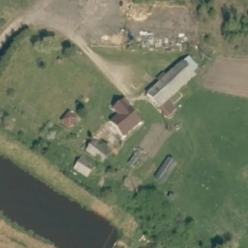 Vaizdas iš viršaus: Lapių g. 3A, Juodpetriai