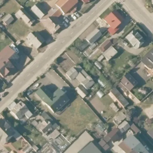 Vaizdas iš viršaus: Strazdo g. 40, Tauragė