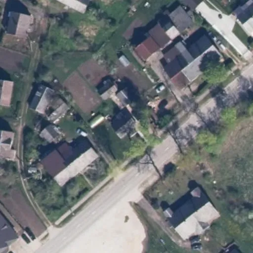 Vaizdas iš viršaus: Kelmės g. 25, Skaudvilė