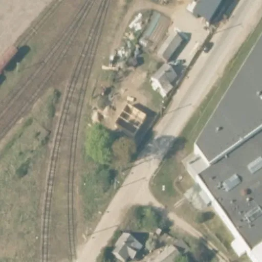 Vaizdas iš viršaus: Sandėlių g. 10, Tauragė
