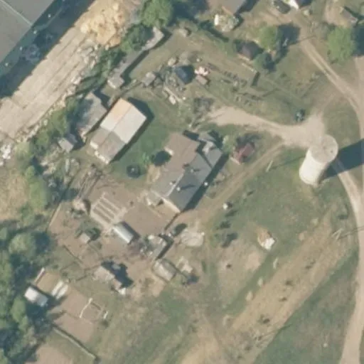 Vaizdas iš viršaus: Smėlynų g. 16, Tauragė