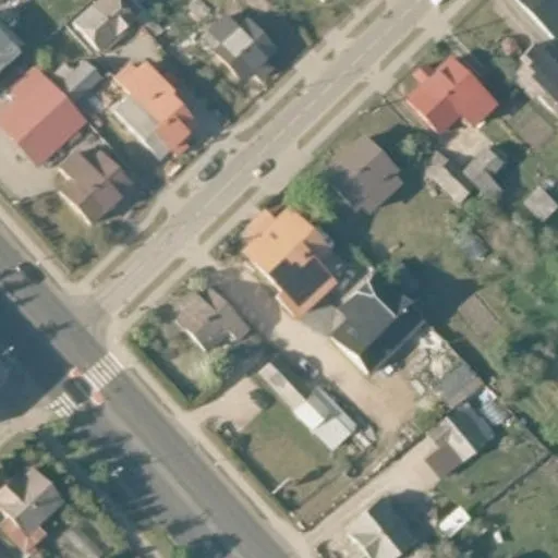 Vaizdas iš viršaus: Žemaitės g. 12, Tauragė