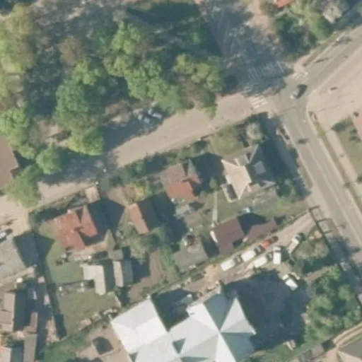 Vaizdas iš viršaus: Prezidento g. 10, Tauragė