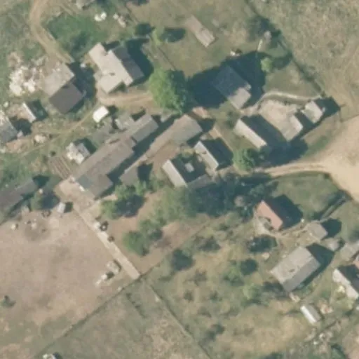 Vaizdas iš viršaus: Sandėlių g. 82, Tauragė