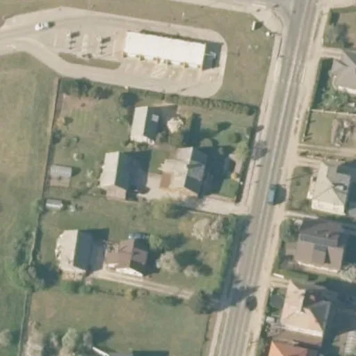 Vaizdas iš viršaus: Šilalės g. 81, Tauragė