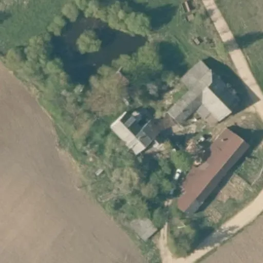 Vaizdas iš viršaus: Ąžuolynės g. 6, Ąžuolynė