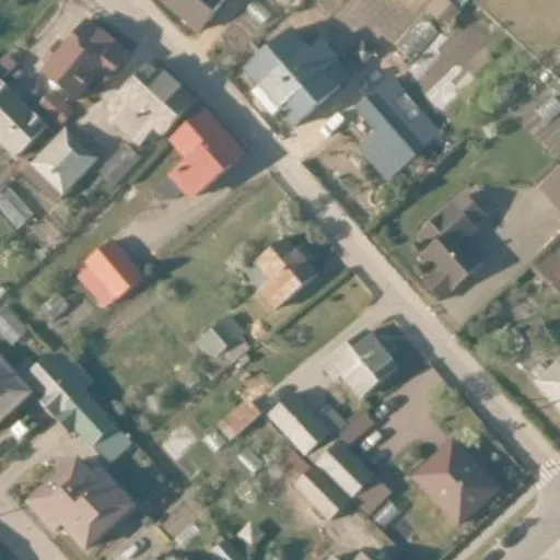 Vaizdas iš viršaus: Skalbyklos g. 5, Tauragė