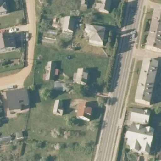 Vaizdas iš viršaus: Šilalės g. 69, Tauragė
