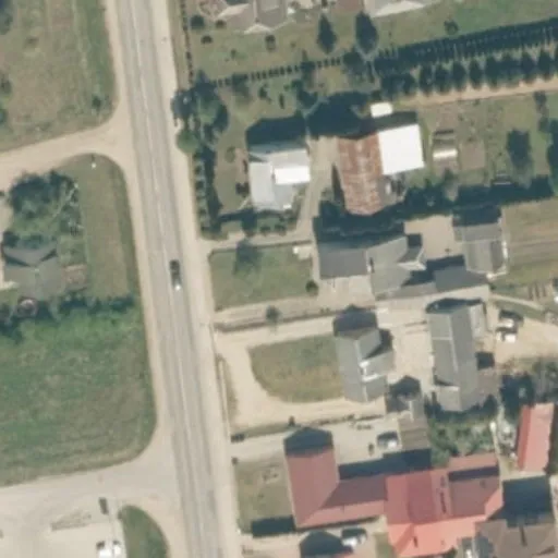 Vaizdas iš viršaus: Šilalės g. 130, Tauragė