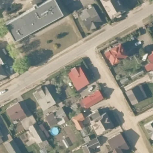 Vaizdas iš viršaus: K. Donelaičio g. 26, Tauragė
