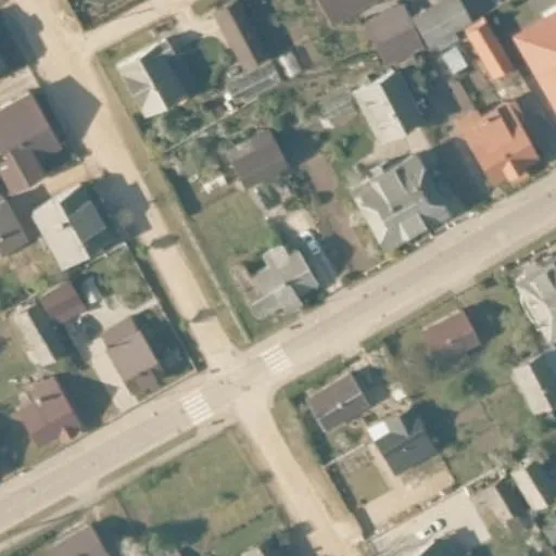Vaizdas iš viršaus: D. Poškos g. 13, Tauragė