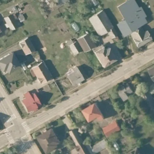 Vaizdas iš viršaus: D. Poškos g. 37, Tauragė