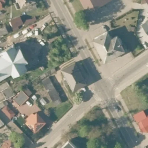 Vaizdas iš viršaus: Stoties g. 8, Tauragė