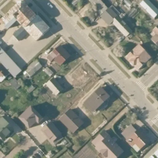 Vaizdas iš viršaus: Spaustuvės g. 7, Tauragė