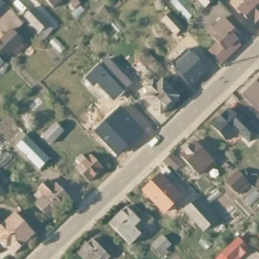 Vaizdas iš viršaus: Strazdo g. 7, Tauragė