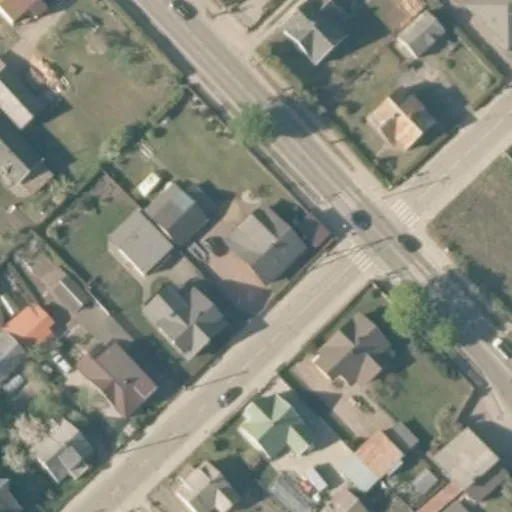 Vaizdas iš viršaus: Strazdo g. 27, Tauragė