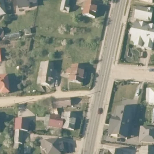 Vaizdas iš viršaus: Šilalės g. 63, Tauragė