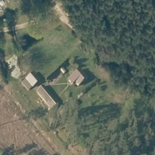 Vaizdas iš viršaus: Ramybės g. 16, Bernotiškė
