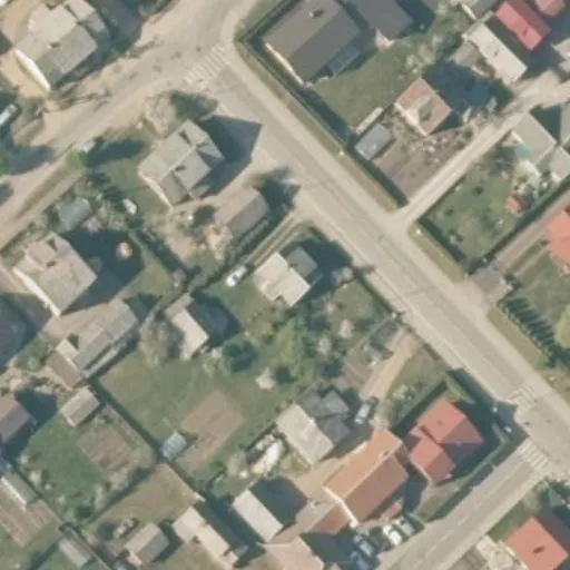 Vaizdas iš viršaus: Birutės g. 4, Tauragė