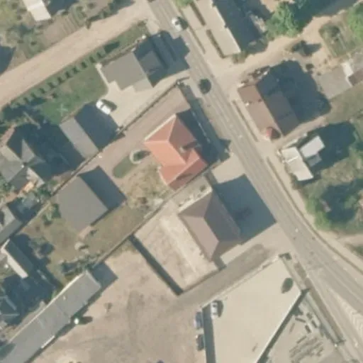Vaizdas iš viršaus: Stoties g. 38, Tauragė