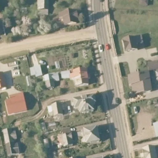 Vaizdas iš viršaus: Šilalės g. 55, Tauragė
