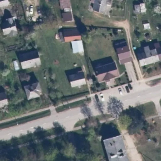Vaizdas iš viršaus: Tauragės g. 10A, Skaudvilė