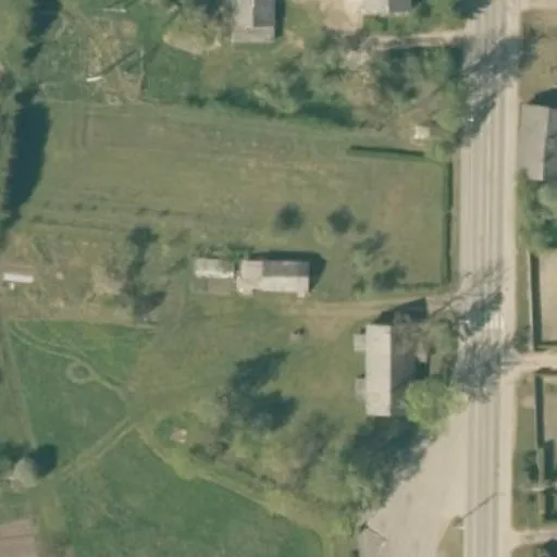Vaizdas iš viršaus: Juozo Mažeikos g. 16, Pagramantis
