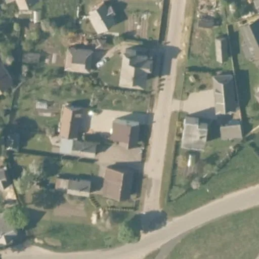 Vaizdas iš viršaus: Jurbarko g. 34, Tauragė