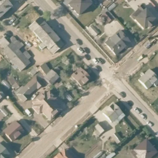 Vaizdas iš viršaus: Birutės g. 22, Tauragė