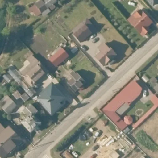 Vaizdas iš viršaus: T. Ivanausko g. 35, Tauragė