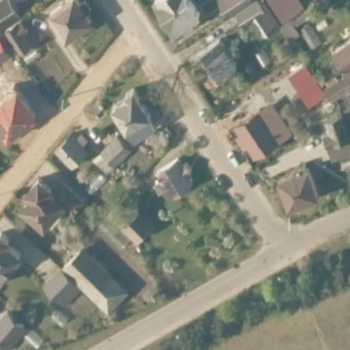 Vaizdas iš viršaus: Inkaro g. 18, Tauragė