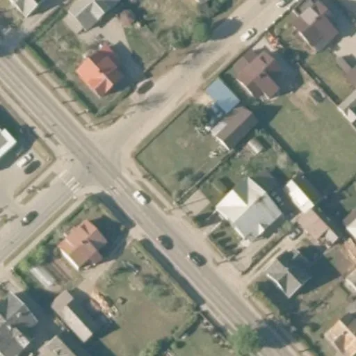 Vaizdas iš viršaus: Šilalės g. 12, Tauragė