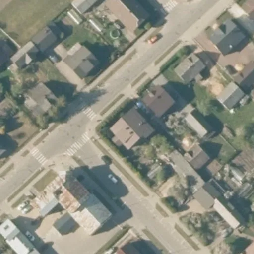 Vaizdas iš viršaus: Spaustuvės g. 10, Tauragė
