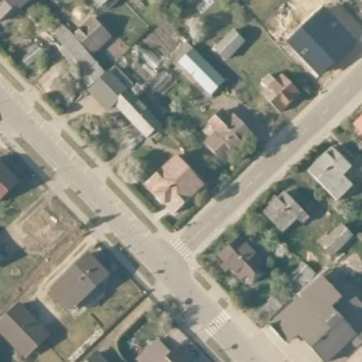 Vaizdas iš viršaus: Spaustuvės g. 8, Tauragė
