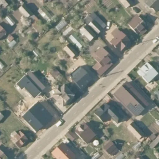 Vaizdas iš viršaus: Strazdo g. 11, Tauragė