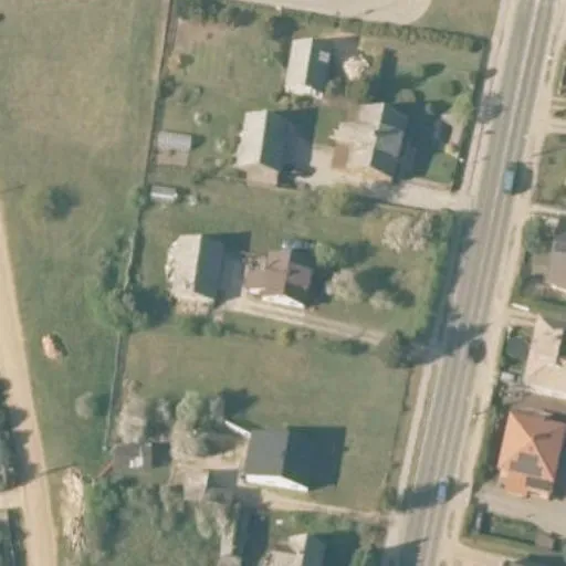 Vaizdas iš viršaus: Šilalės g. 79, Tauragė