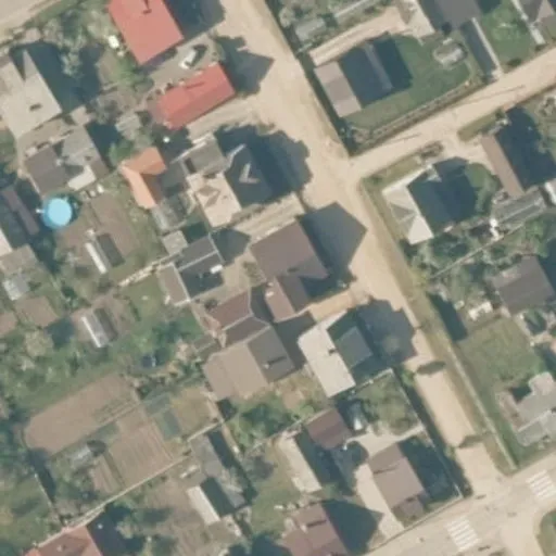 Vaizdas iš viršaus: Tiesos g. 4, Tauragė