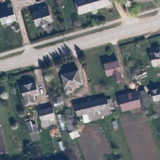 Vaizdas iš viršaus: Tauragės g. 37, Skaudvilė