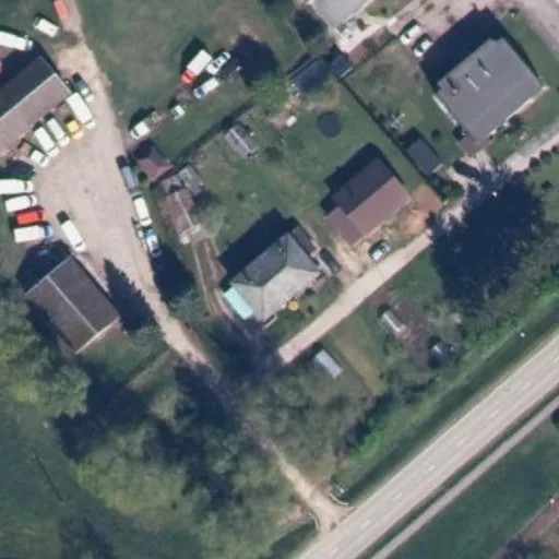 Vaizdas iš viršaus: Kelmės g. 33, Skaudvilė