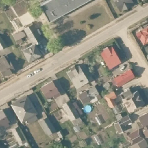 Vaizdas iš viršaus: K. Donelaičio g. 24, Tauragė