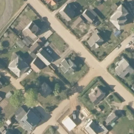 Vaizdas iš viršaus: Darbininkų g. 11, Tauragė