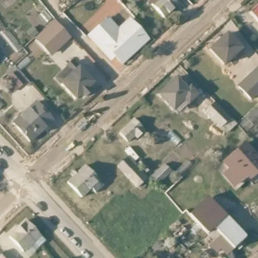 Vaizdas iš viršaus: Kovo 11-osios g. 18, Tauragė