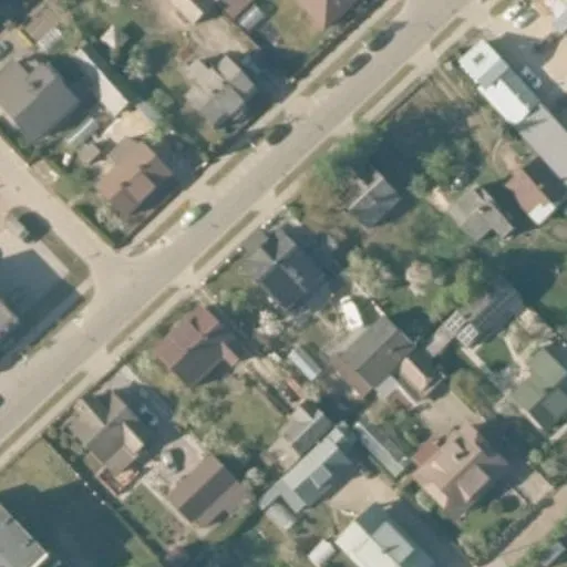 Vaizdas iš viršaus: V. Kudirkos g. 12, Tauragė