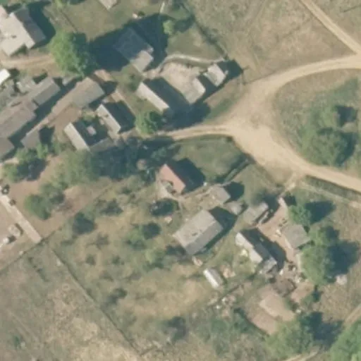 Vaizdas iš viršaus: Sandėlių g. 80, Tauragė